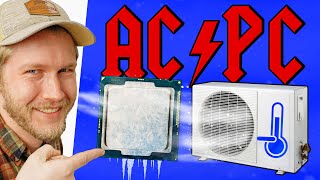 Air Conditioner make PC go Brrr [upl. by Ahsekahs]