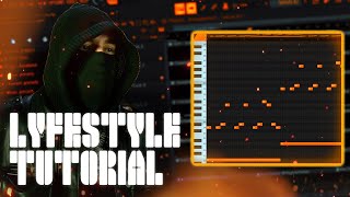 How To Make LYFESTYLE Type Beat for YEAT HIGH ENERGY Fl Studio Beat Tutorial [upl. by Harte212]