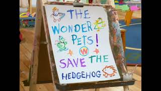 The Wonder Pets Save The Hedgehog [upl. by Enilram]