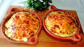 الطريقة الأصلية لتحضير الاكلة الإيطالية محبوبة المغاربة الباستيشيوكوزاميا pasticcio cosamia [upl. by Piselli]