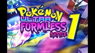 LIVE BATTLE Pokemon Ultra Formless Battle Sonne  SUN amp Mond  Moon  Part 1 [upl. by Leitao]