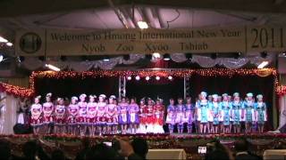 hmong new yeardance winners of 20102011 [upl. by Ibloc]