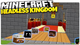 Minecraft  THE HEADLESS KINGDOM  Diversity w TrueMU Minecraft Custom Map [upl. by Ynabe]