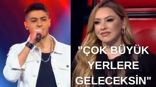 HADÄ°SE SEMÄ°CENKÄ°N YILDIZ OLACAÄINI SÃ–YLÃœYOR  quotSANA HAYRANLIKLA BAKIYORUMquot [upl. by Harbot]