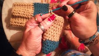 Comment faire des chaussettes au crochet [upl. by Eddana845]