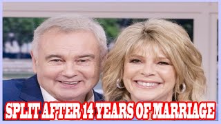 This Morning’s Eamonn Holmes and Ruth Langsford split after 14 years of marriage [upl. by Esinart992]