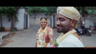 Meghashree Vijith Cinematic Wedding Song [upl. by Yzdnil]