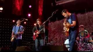 Jack Johnson with Lukas Nelson  Flake Live at Farm Aid 2013 [upl. by Yssep]