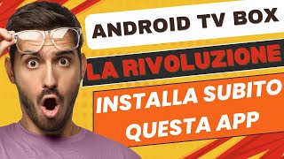 Personalizzare Tasti Telecomando Android Tv Box e aggiungere funzioni  App TvQuickActions [upl. by Eetsirk]