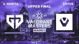 GEN 🆚 SEN UPPER FİNAL 2 HARİTA ÖZETİ  VALORANT Champions Tour 2024 Masters Madrid [upl. by Etram]