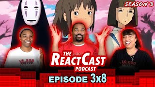 The Pleasant After Taste of Spirited Away  The React Cast 3x8 [upl. by Anol]