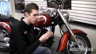 How to find a VIN Number on a Cruiser Motorcycle GearHead [upl. by Skyler]