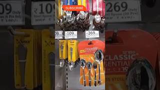 D mart latest kitchen items D Mart clearance sale offers d mart affordablefinds viral [upl. by Rodavlas]