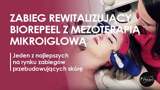 Zabieg rewitalizujący BioRePeel z mezoterapią mikroiglową [upl. by Nae537]