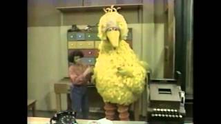 Classic Sesame Street  Martians Cause Trouble for Big Bird [upl. by Fermin]