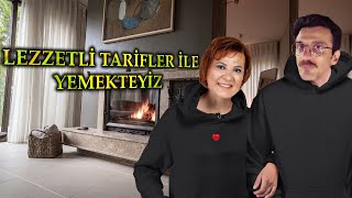 Zeytinyağlı Barbunya Tas Kebabı ve Çoban Salatası  Anne Oğul Yemekteyiz [upl. by Coleen]