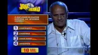 1º programa jogo do milhao inedito no youtube 1999 original estreia 071199 [upl. by Inerney]