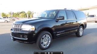 2011 Lincoln Navigator L Limited Edition Start Up Exhaust and In Depth Tour [upl. by Ecital]