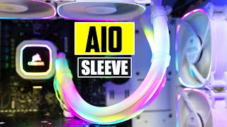 Cooler Master aRGB A1 Sleeve VS Galax Formulamod aRGB Sleeve Review [upl. by Rivi]