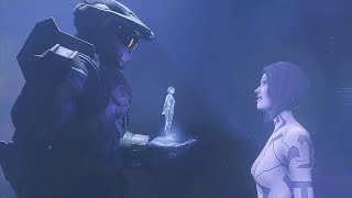 Halo Infinite  Cortana’s Secret Apology to Master Chief  Emotional Final Scene [upl. by Zischke]