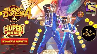 Florina ने दी एक Swaying Performance  Super Dancer Chapter 4  Winners Performance [upl. by Haland]