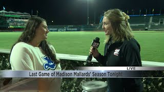 Getting ready for the Madison Mallards final regular season game [upl. by Uv659]