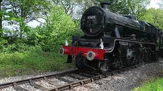 Epping Ongar Railway May Steam Gala 2024 [upl. by Eslehc]