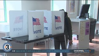 Early turnout for Tuesdays election in Madison low and slow [upl. by Seidel308]