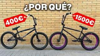 BMX BARATA vs CARA ¿HAY TANTA DIFERENCIA [upl. by Asset]