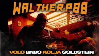 VOLO BABO x KOLJA GOLDSTEIN Type Beat  quotWALTHER P88quot  HARD AGGRESSIVE STREET RAP INSTRUMENTAL BEAT [upl. by Zobias]