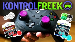 Are KontrolFreeks Worth Using  ReviewUnboxing Frenzy Lotus and more Elite Controller [upl. by Toni217]