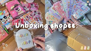 SHOPEE HAUL20 UNBOXING SHOPEE CÙNG MÌNH mình đã mua những gì vào trước Tết 🧧  phanhiee ngn [upl. by Mott]