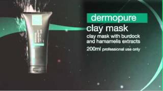 Maschera allargilla  Dermopure  Freelimix [upl. by Amirak]