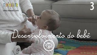 O que fazer com um bebê de 6 meses Atividades [upl. by Sisi]