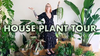 WSZYSTKIE moje ROŚLINY aż 83 🌿 House Plant Tour [upl. by Lewie656]