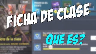 Ficha de Clase Call of Duty mobile [upl. by Legra611]