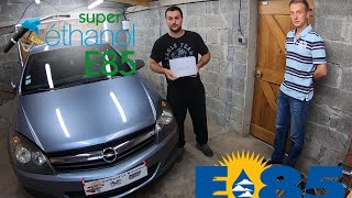 Installation kit  boitier Bio Ethanol E85 Opel Astra GTC de Julien [upl. by Griseldis]