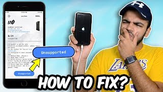 How to FIX Unc0ver JAILBREAK Errors amp Downgrade to iOS 135 Jailbreak Unc0ver Crashing Unsupported [upl. by Irra]