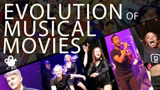 EVOLUTION OF MUSICAL MOVIES  by Spirit YPC [upl. by Ilaire]