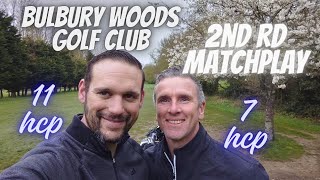 Bulbury Woods Golf Club Matchplay 7 handicap vs 11 handicap [upl. by Lemire]