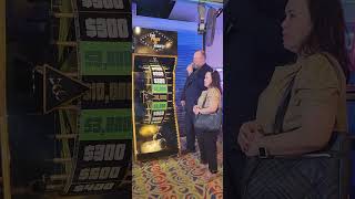 Check out this contestant from the Big Wheel casino gambling promotion winner victory [upl. by Rosenberg]