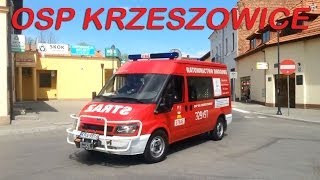 ALARMOWO TRĄBY Piknik strażacki w Krzeszowicach 4 maj 2014  Ochotnicze Straże Pożarne [upl. by Ashlee]