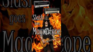 Slash using Magnatone on GnR tour Magnatone signature Slash amp and his future with Marshall [upl. by Ennagrom]