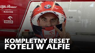 Echa padoku 469  Kompletny reset foteli w Alfie Romeo [upl. by Olin]