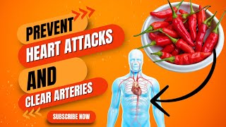 Prevent Heart Attacks and Clear Arteries  1 Spice and Water Benefit  Heart Attack [upl. by Enaud]