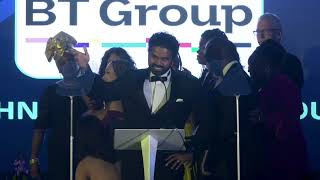 BT Group Ethnic Diversity Network Acceptance Speech  2023 Network Group or ERG Award [upl. by Farnham838]