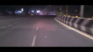 Delhi Night Life  Delhi Night At 5am  Delhi Night View Lajpat To Malviya Nagar By rohitdhanna1 [upl. by Aelem]