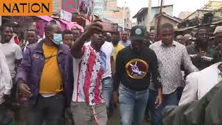 Joho on 2022 sensitization campaign in Kiamaiko Nairobi asks youth to shun corrupt leaders [upl. by Lledraw]