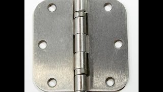 Ball Bearing Hinges  Residential  Butt Hinges [upl. by Ahsemot747]