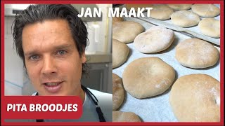 JE EIGEN PITA BROODJE MAKEN [upl. by Kuehnel]